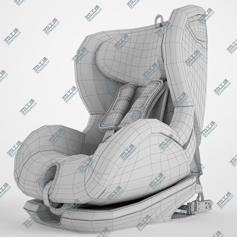 images/goods_img/202105073/Children Car Chair 03 3D model/3.jpg